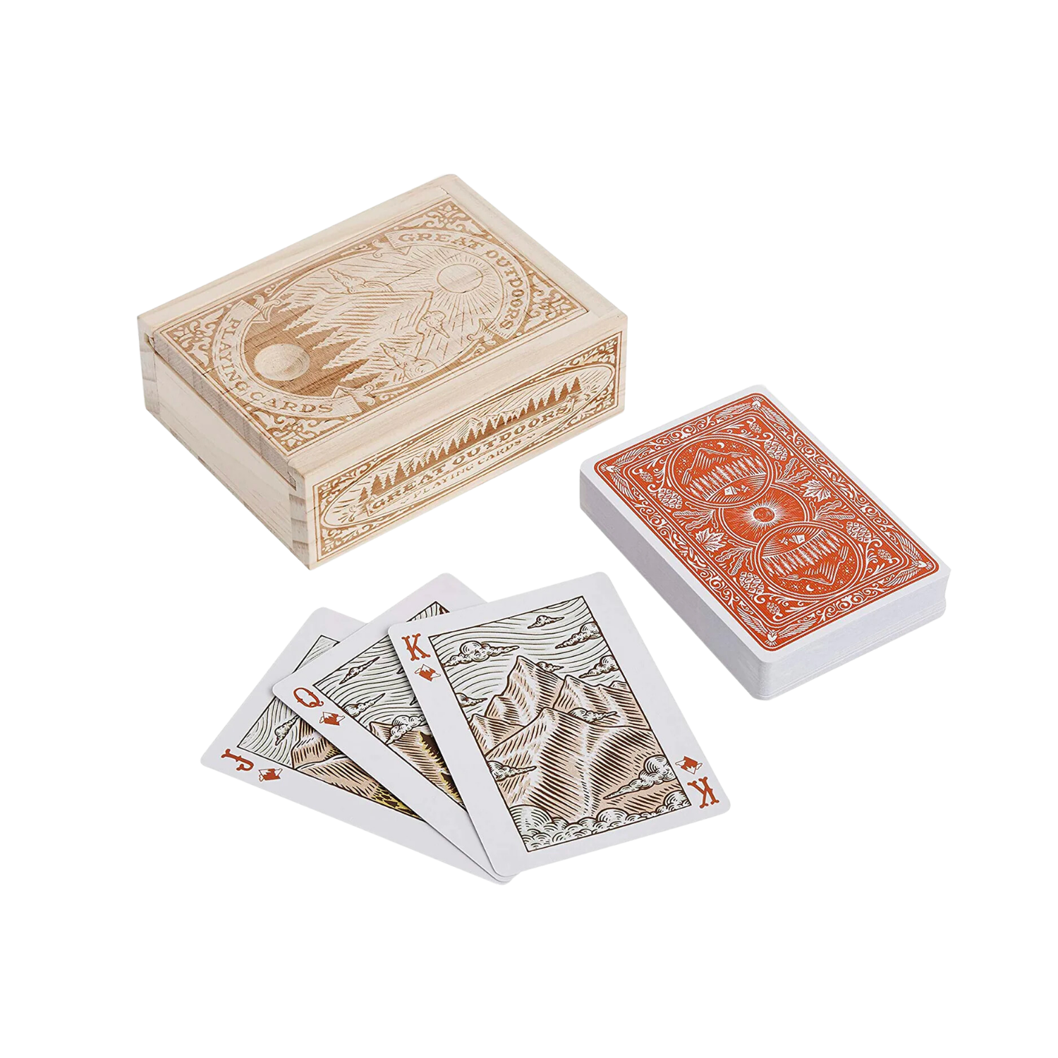 Great Outdoors Playing Cards